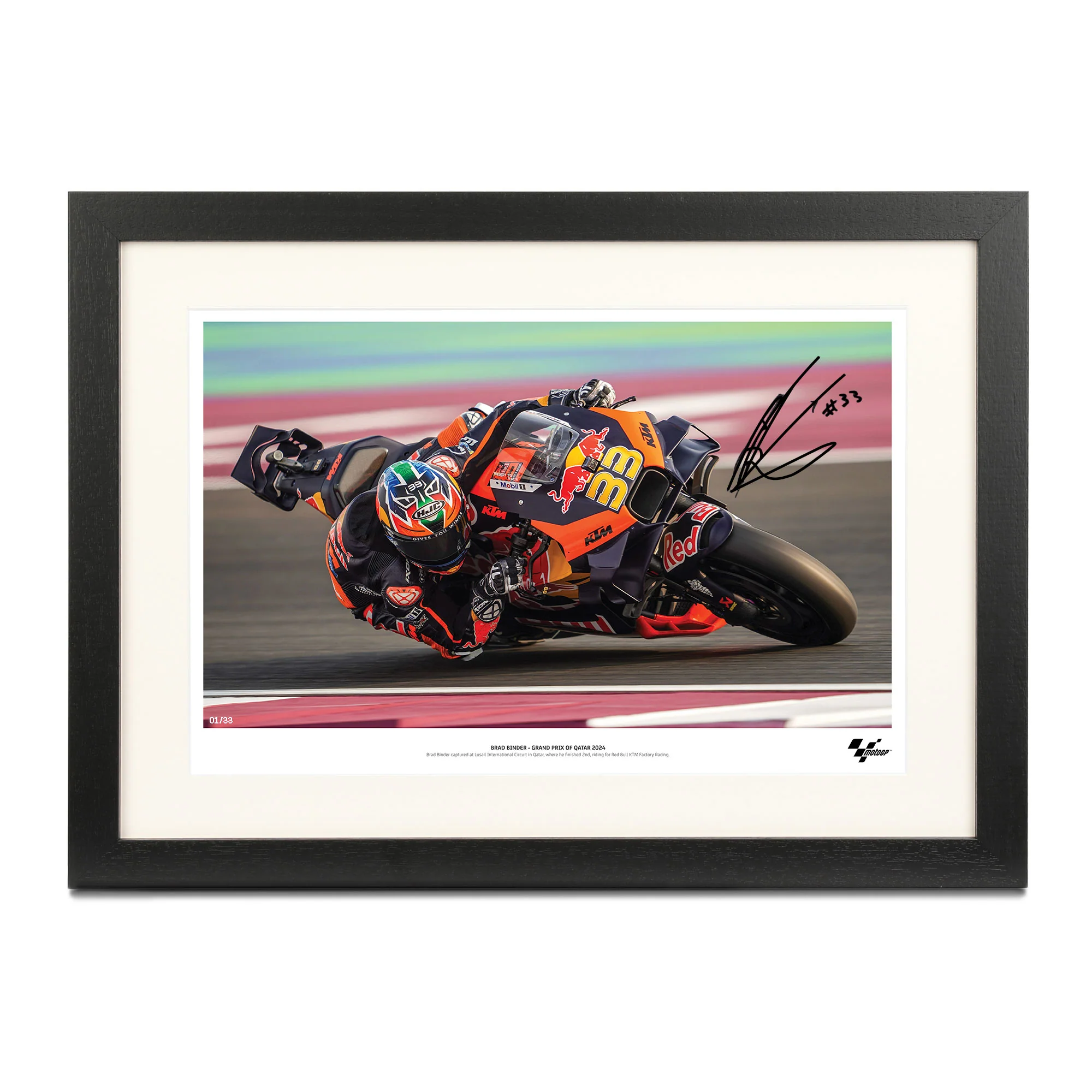 Signed MotoGP⢠Photography